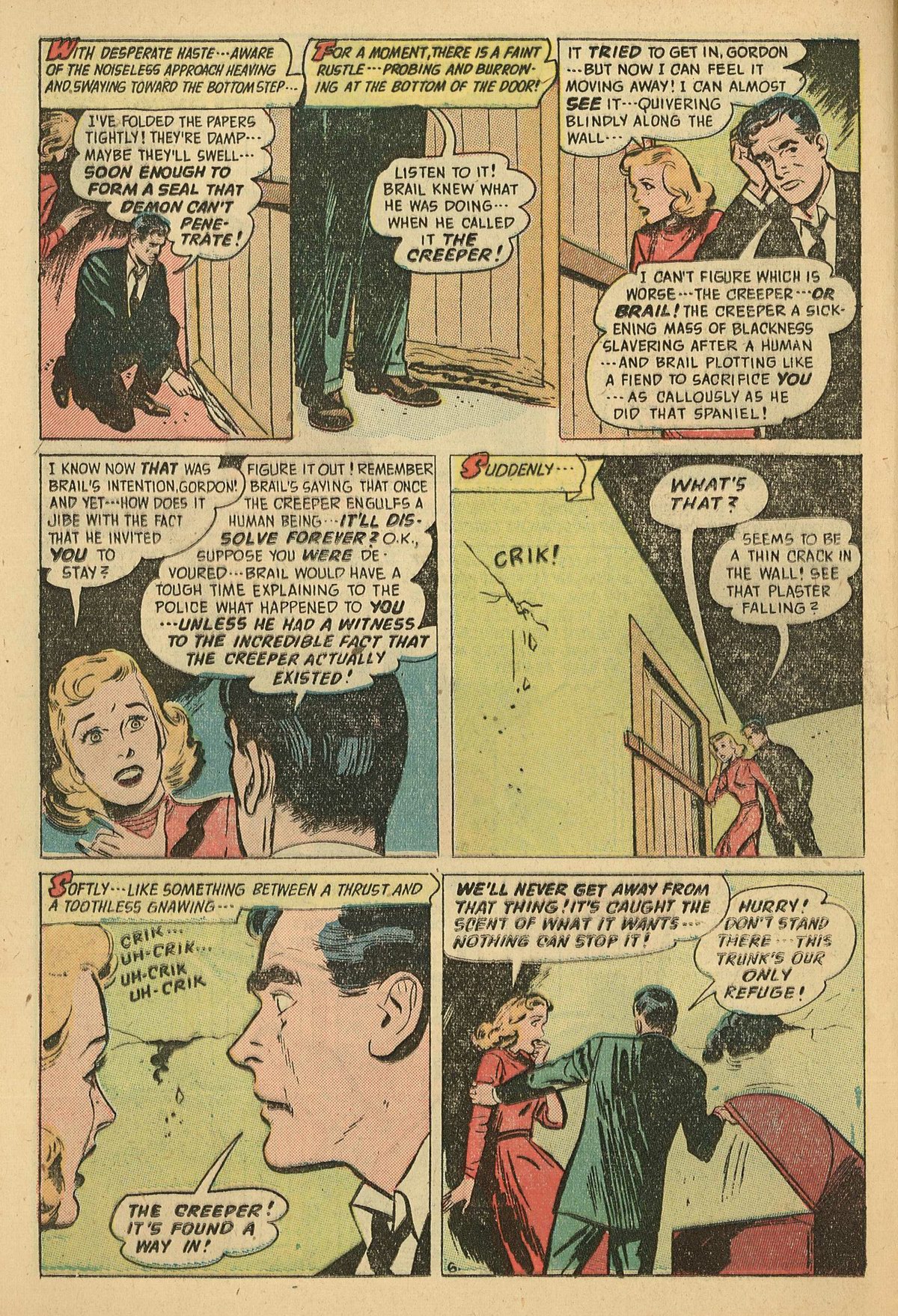 Read online Adventures Into The Unknown comic -  Issue #44 - 14
