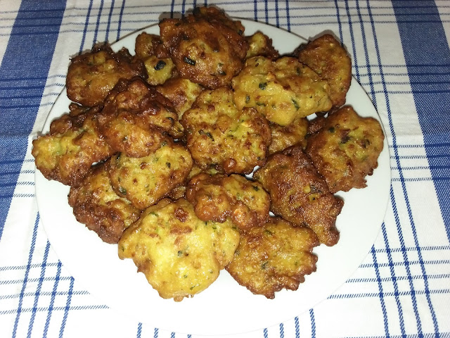 Tortitas De Bacalao
