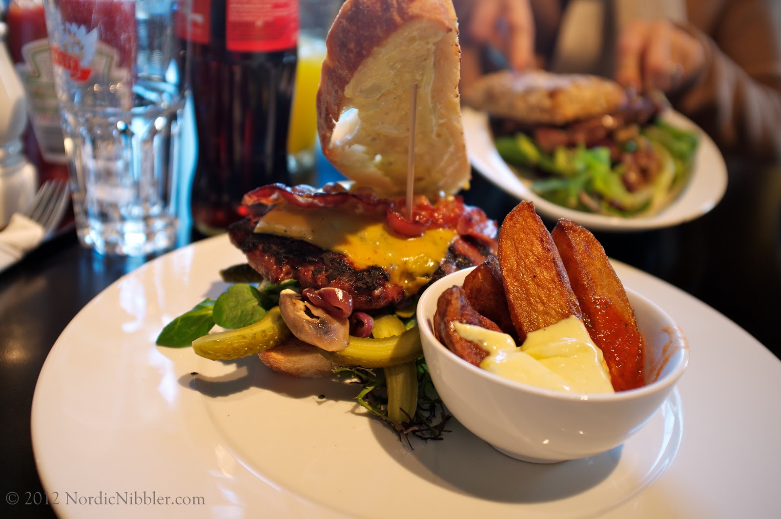 Nordic Nibbler Café Laundromat, Oslo Restaurant Review