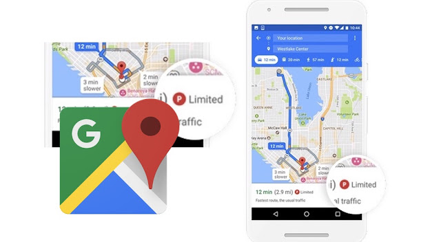 Google Maps now Can Give Suggestions Nearby Parking Places to Users
