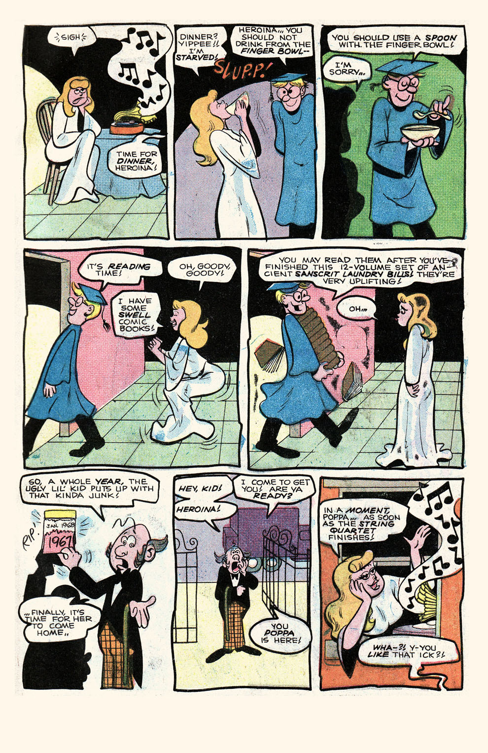 Read online Abbott & Costello comic -  Issue #2 - 33