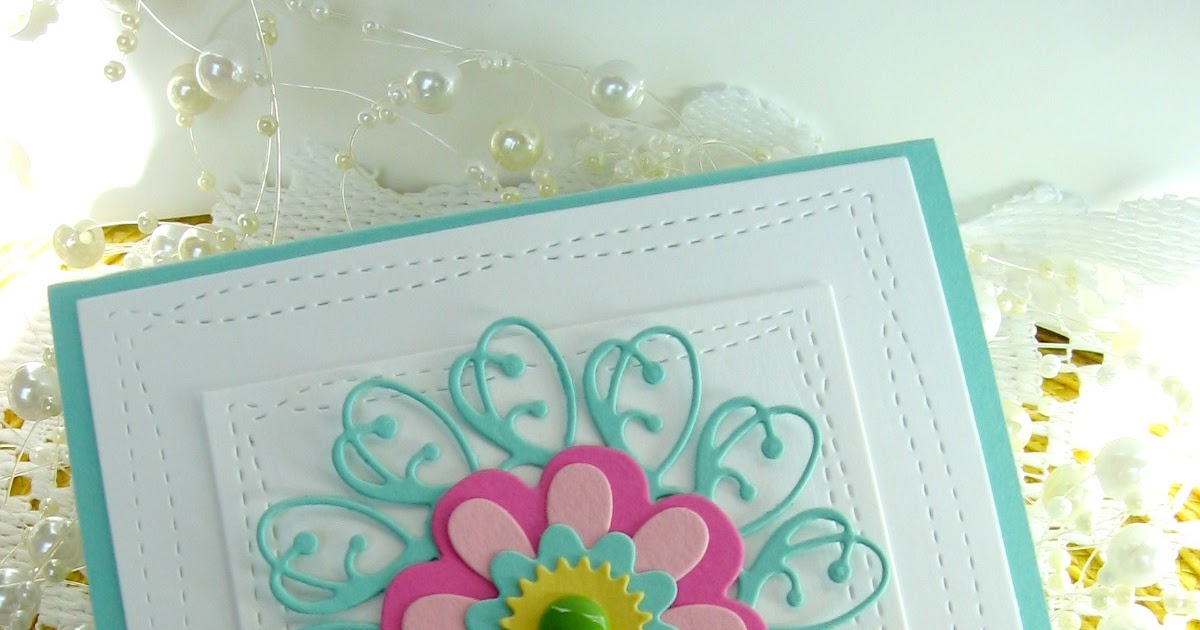 stamping up north with laurie Memory Box Quinn Flourish