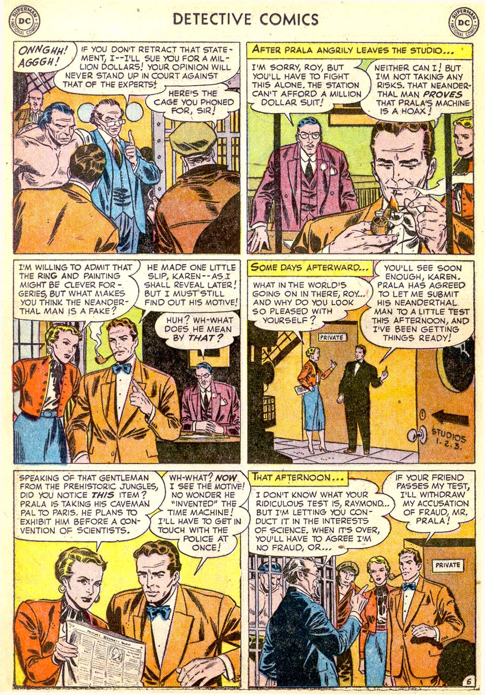 Read online Detective Comics (1937) comic -  Issue #176 - 22