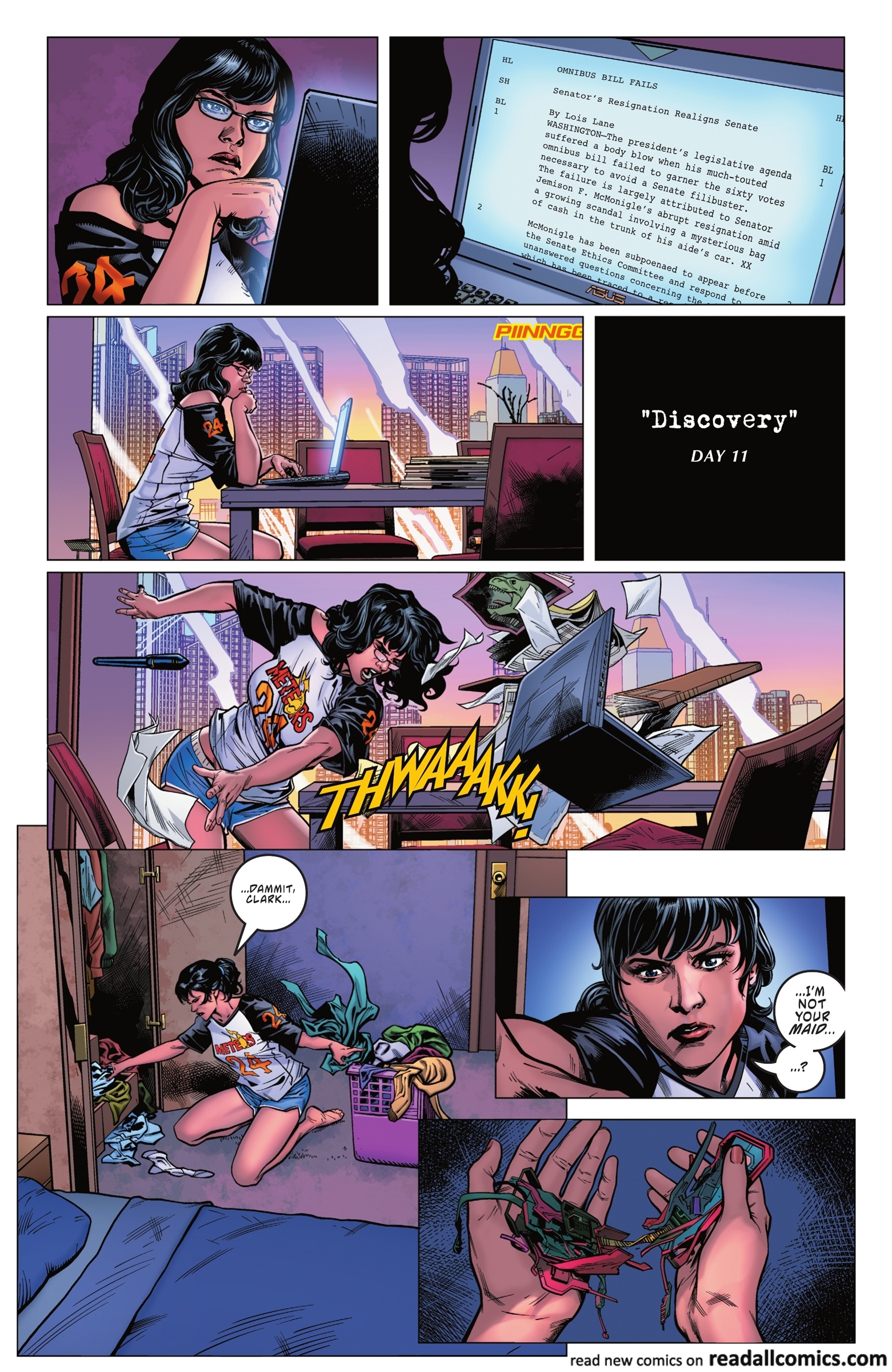 Superman: Lost chapter 3 page 2