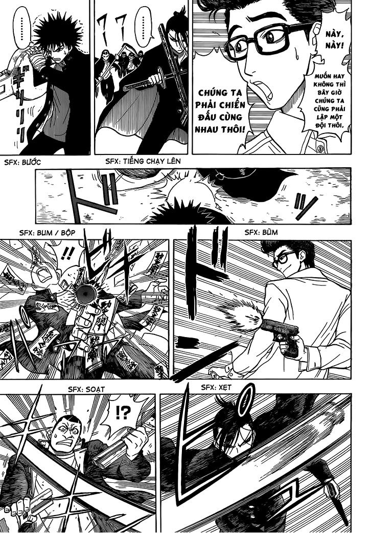 Takamagahara chap 12 trang 12