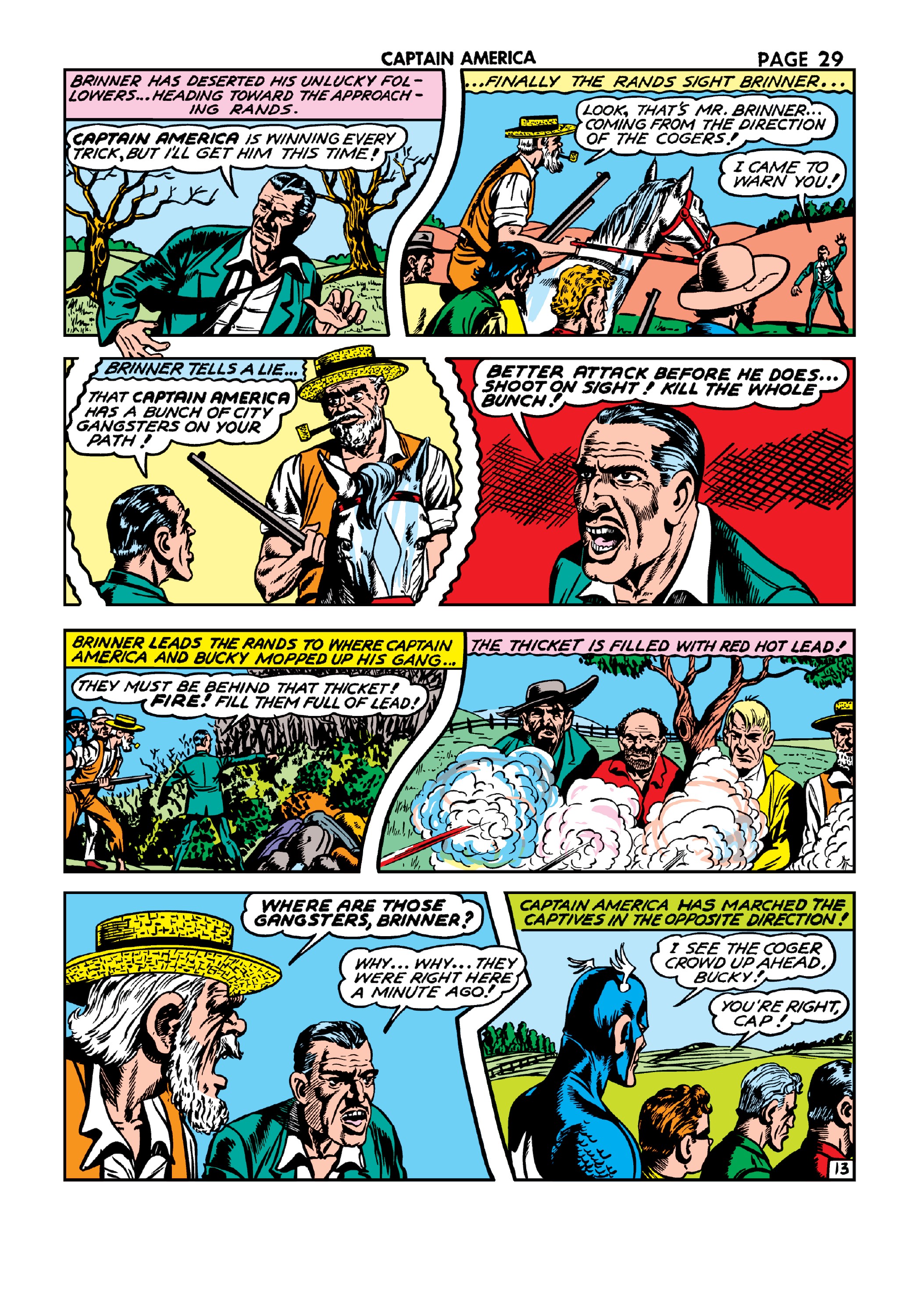 Read online Marvel Masterworks: Golden Age Captain America comic -  Issue # TPB 3 (Part 2) - 70