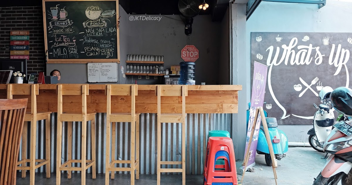 WHATS UP CAFE Margonda, Depok