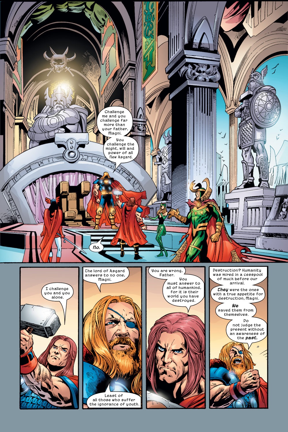 Thor (1998) Issue #77 #78 - English 6
