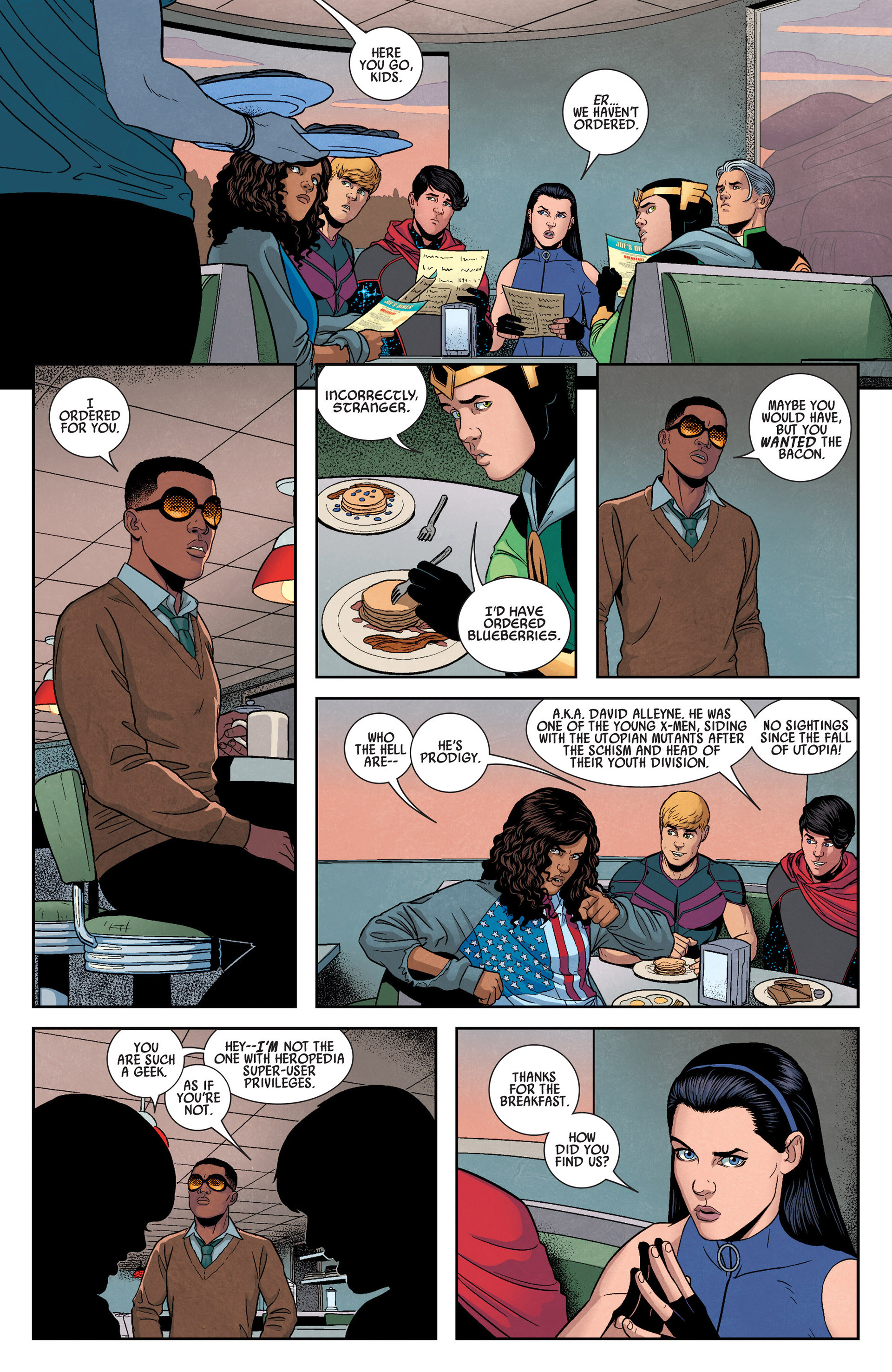 Read online Young Avengers (2013) comic -  Issue #7 - 14