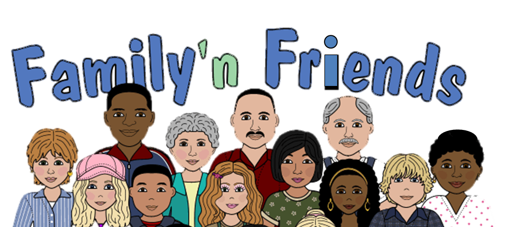free clipart family and friends - photo #1