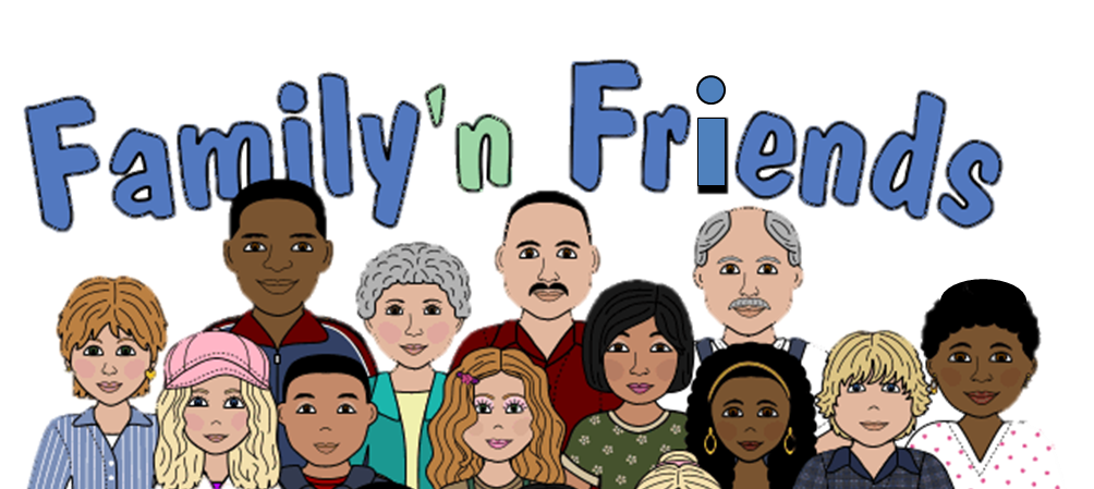 clipart family and friends - photo #2