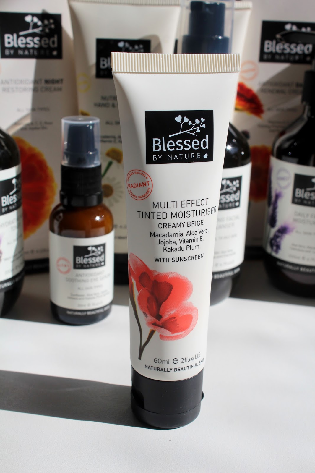 blessed by nature moisturiser