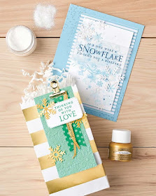 8 Stampin' Up! Beautiful Blizzard projects ~ 2018 Holiday Catalog