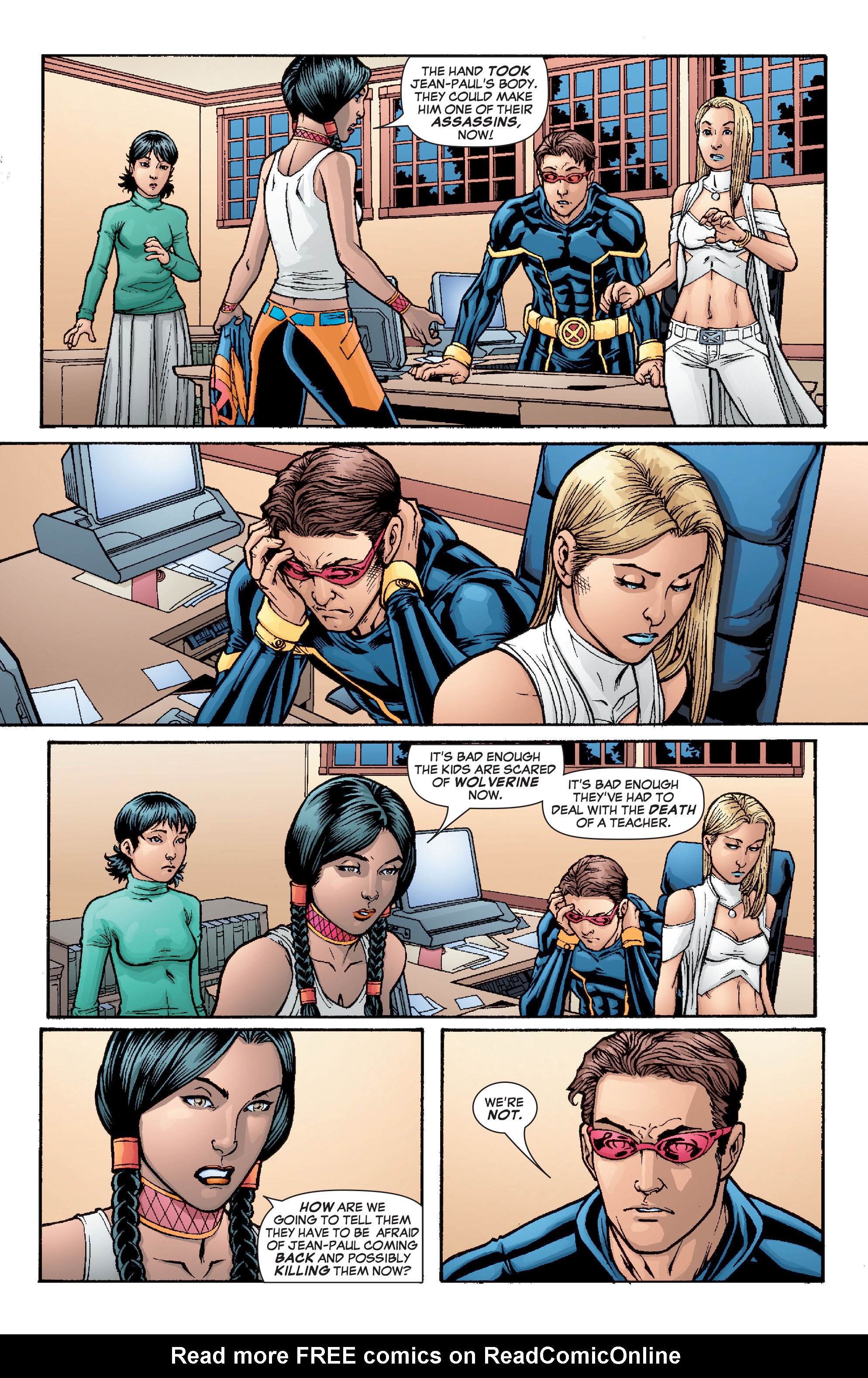 New X-Men (2004) Issue #13 #13 - English 16