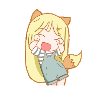 Blush Chibi Sticker for iOS & Android | GIPHY