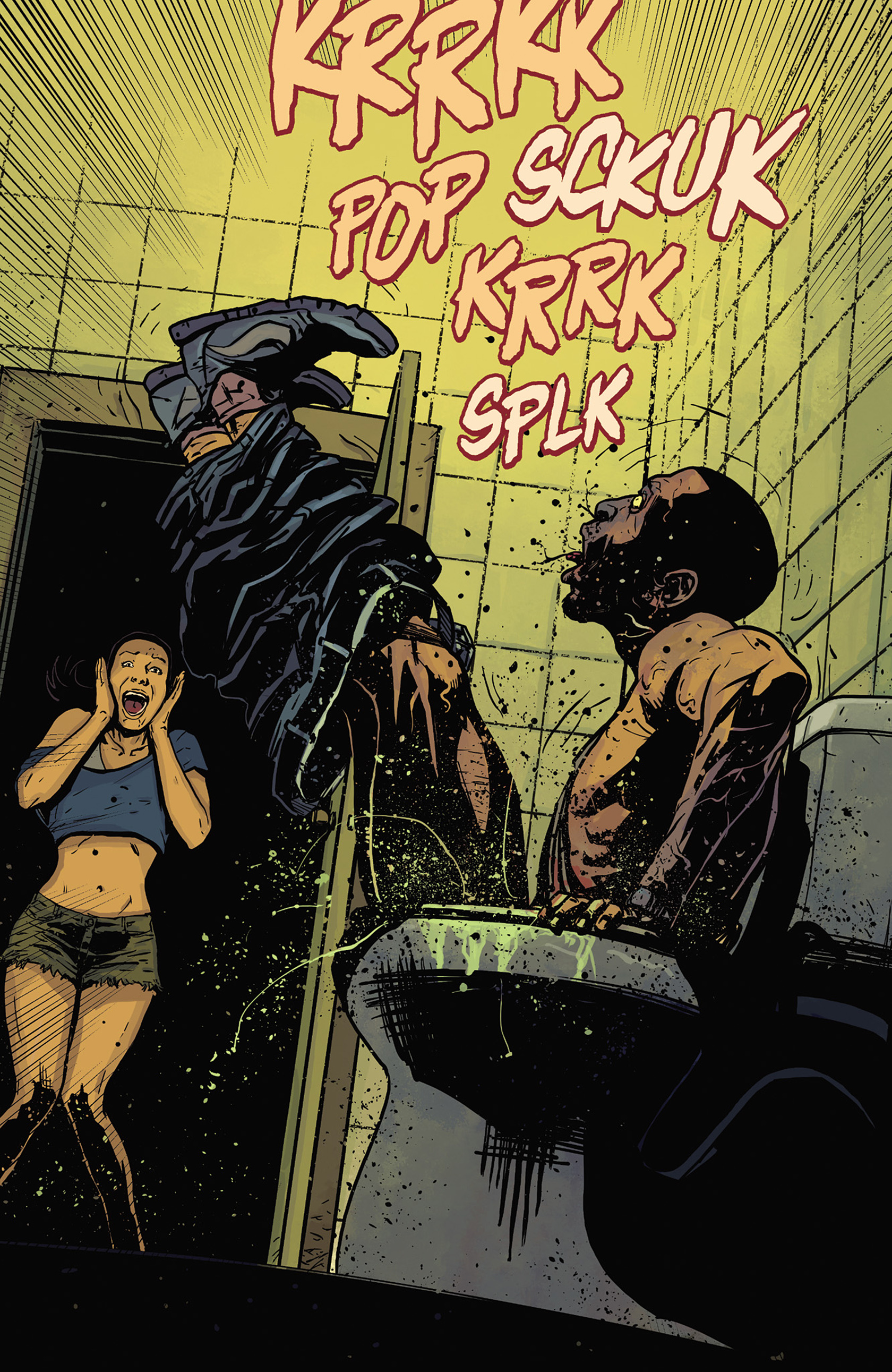 Read online Dark Horse Presents (2014) comic -  Issue #10 - 14