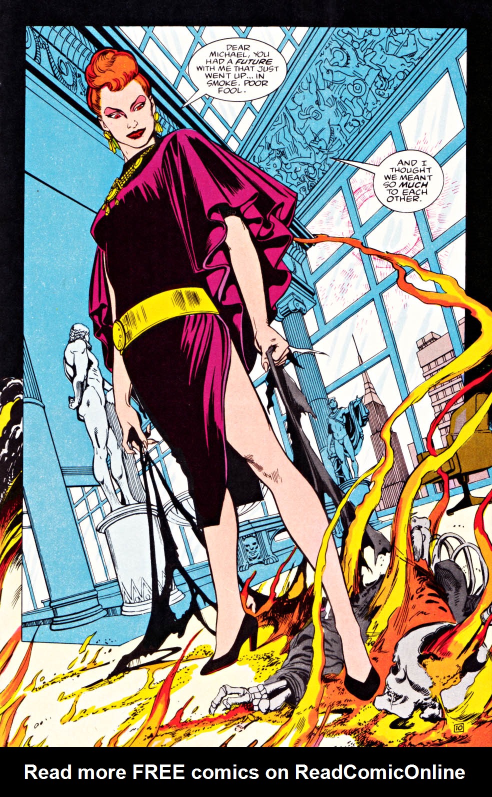 Read online Tales of the Teen Titans comic -  Issue #66 - 10