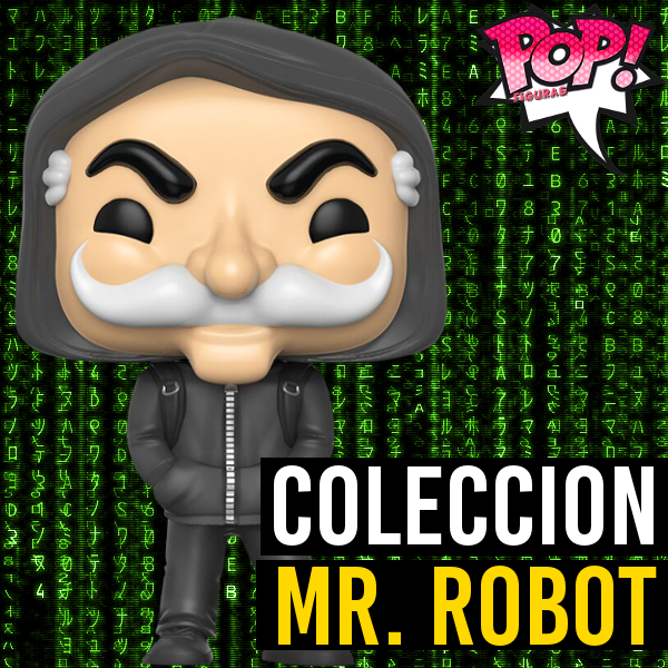 Funko POP Mr. Robot - Figuras Funko POP | Lista y catálogo completo