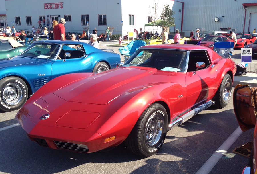 1976 Corvette Stingray Restore, Repair, Detail Eckler's 30th Corvette