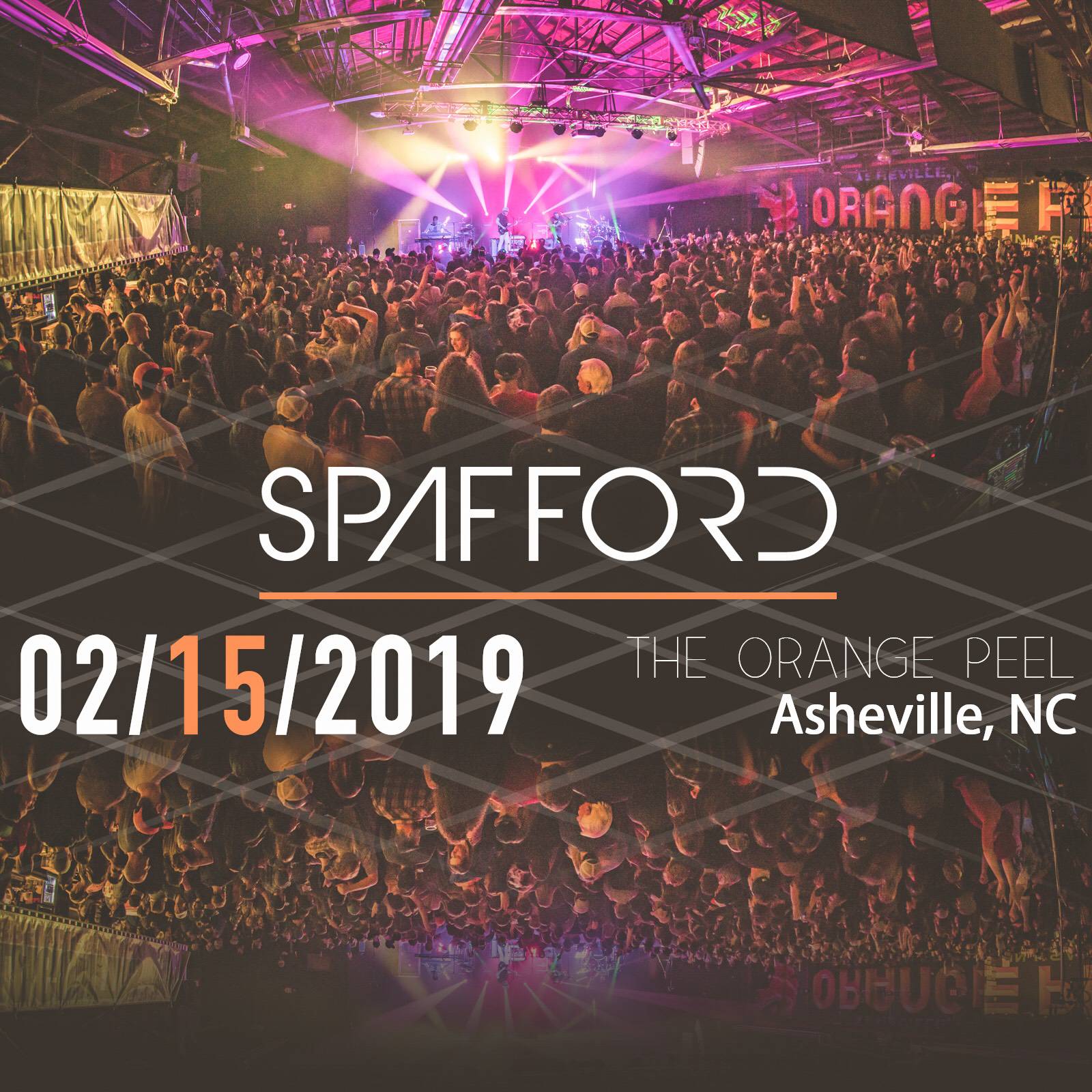 The Curtain With Spafford 20190215 The Orange Peel, Asheville, NC
