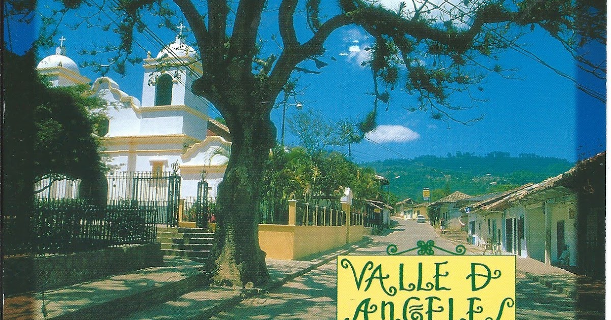 MY POSTCARDPAGE HONDURAS Valle de Ángeles