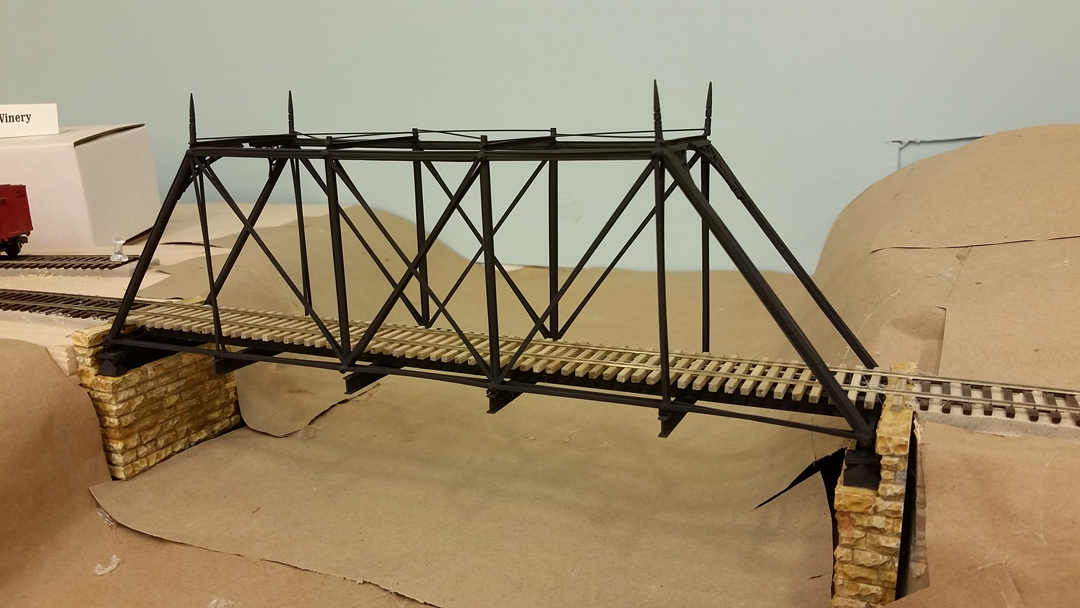 Stockton and Copperopolis Railroad Little John Creek Bridged!