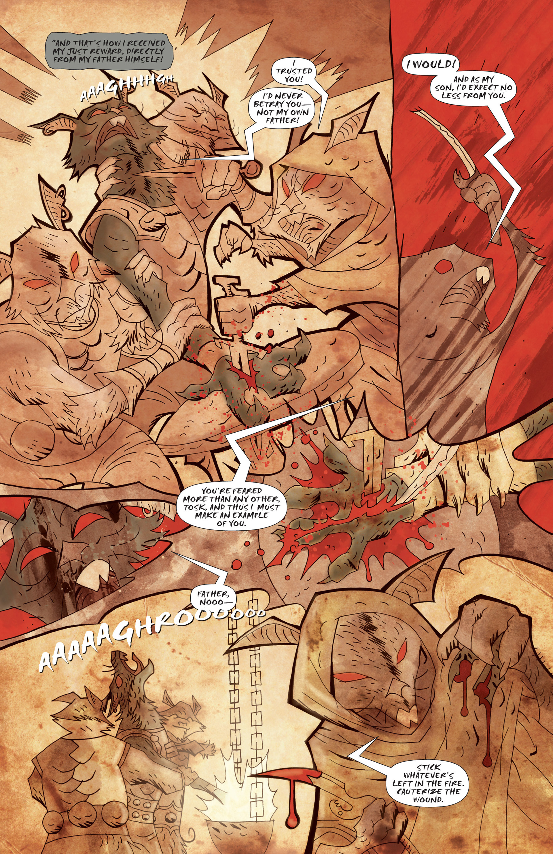 Read online The Mice Templar Volume 4: Legend comic -  Issue #4 - 19