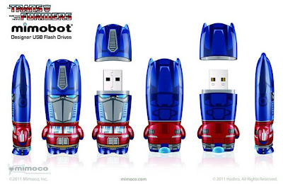 Transformers Mimobot USB Flashdrives by Mimoco - Optimus Prime