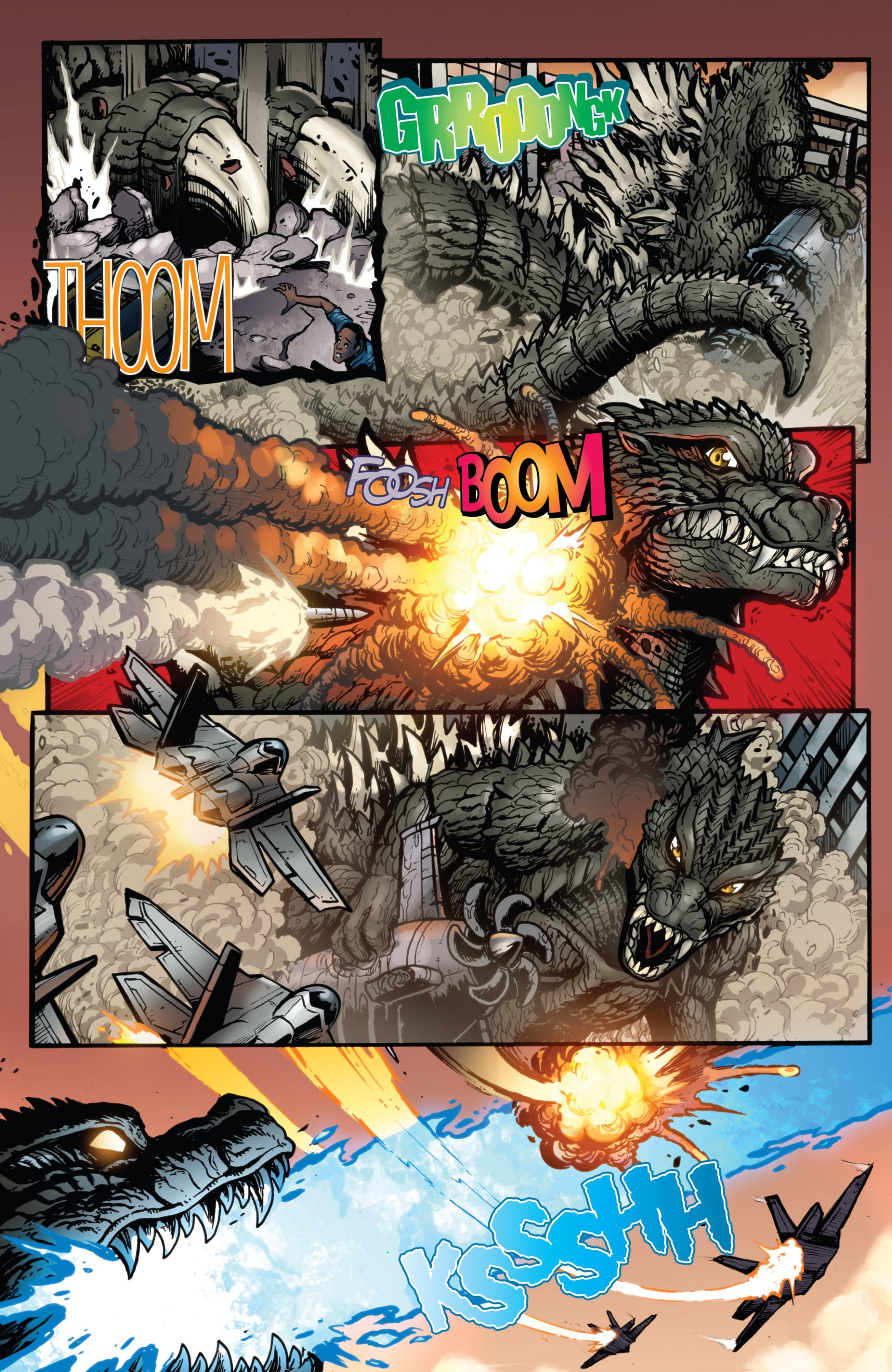 Godzilla Rulers Of Earth Issue 14 | Read Godzilla Rulers Of Earth Issue ...
