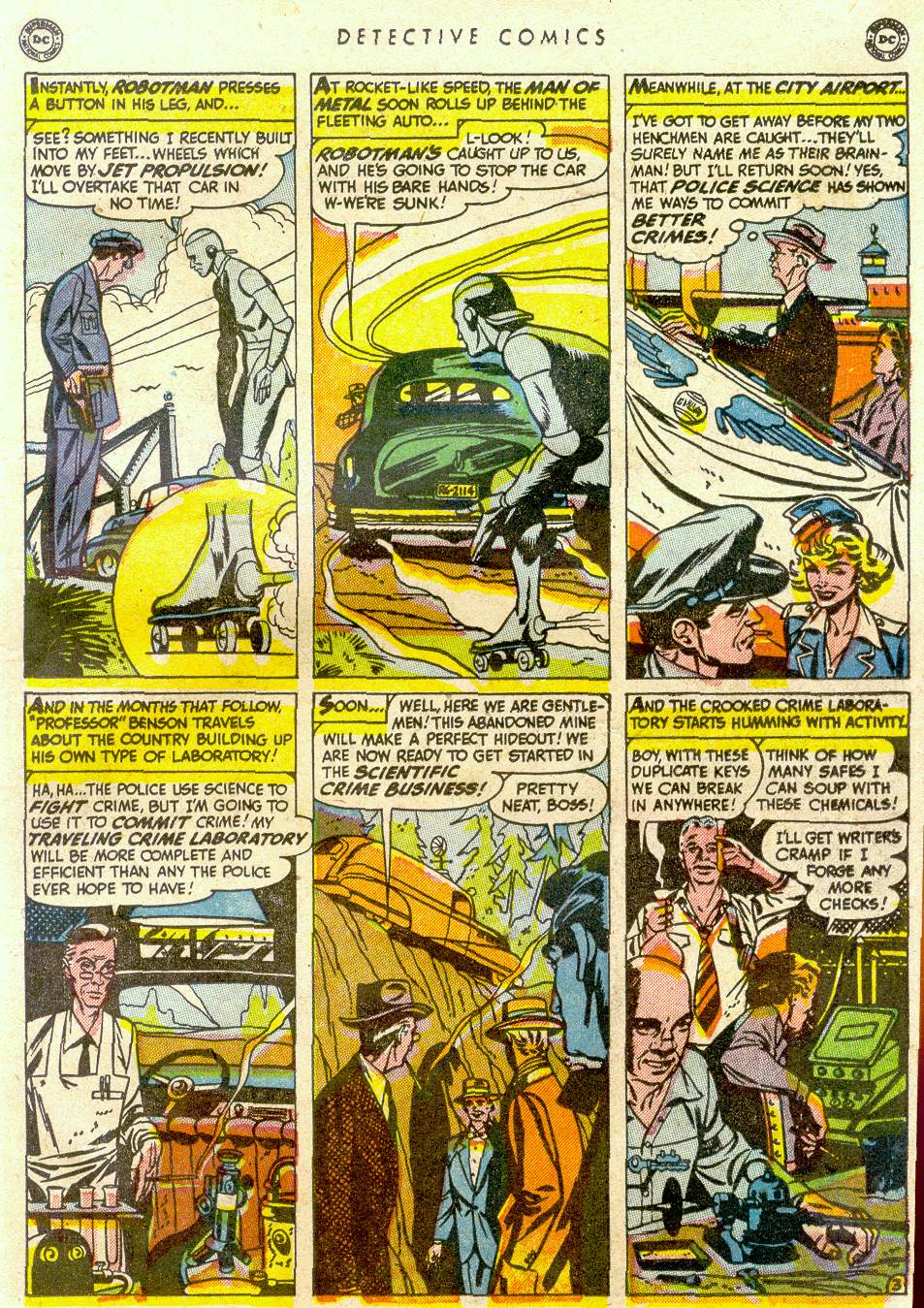 Read online Detective Comics (1937) comic -  Issue #164 - 29