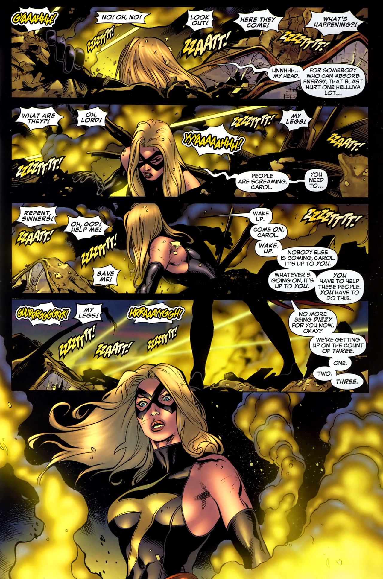 Read online Ms. Marvel (2006) comic -  Issue #1 - 22