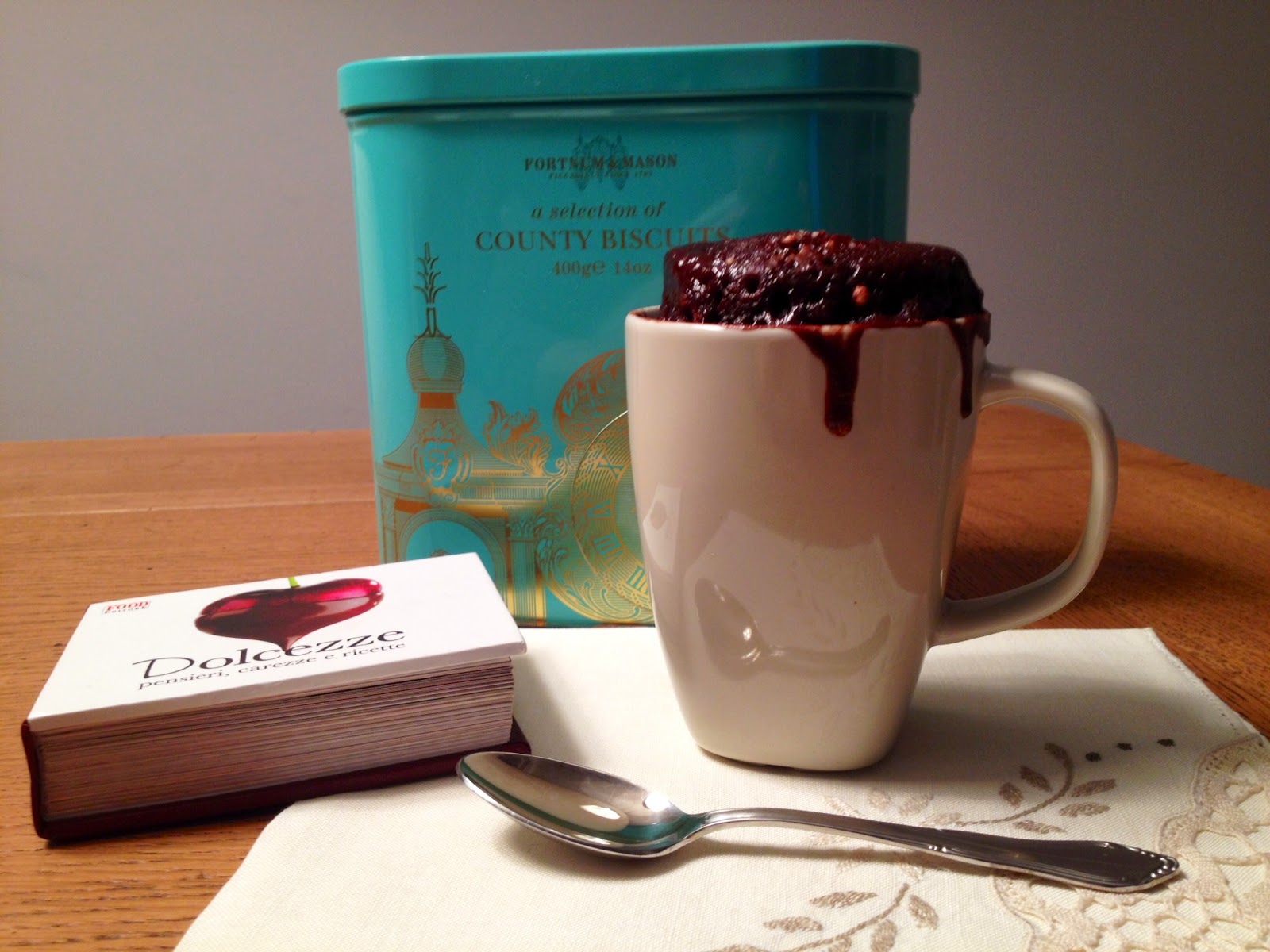 mug cake al cioccolato