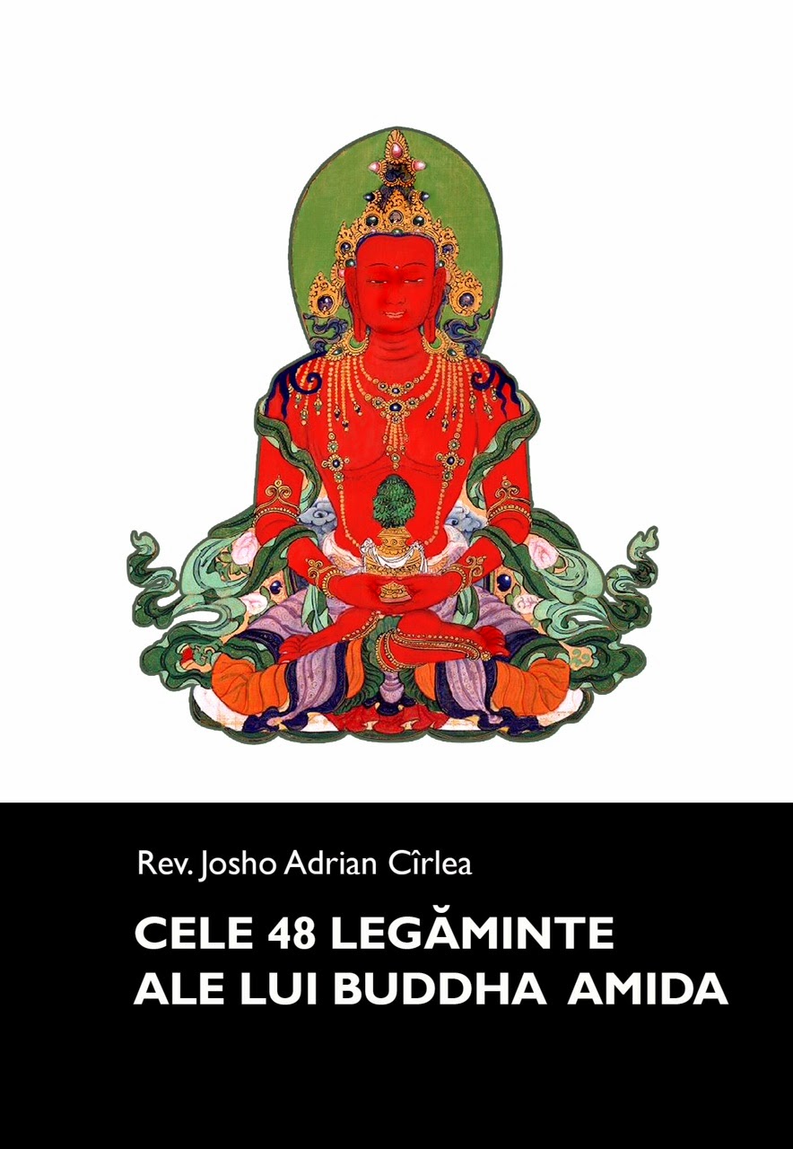 Editia online a cartii mele "Cele 48 Legaminte ale lui Buddha Amida"