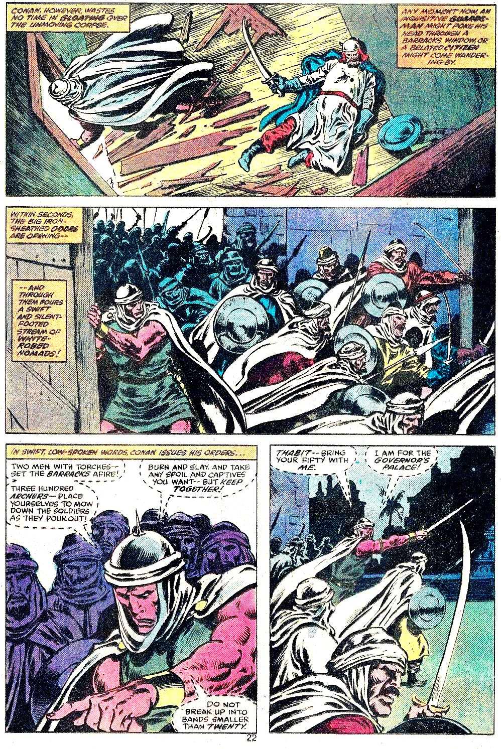 King Conan issue 6 - Page 19