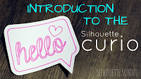 Silhouette Curio beginner tutorial, silhouette curio first project, curio tutorial beginner