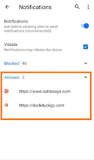 How To Stop Notifications From Google Chrome For Android
