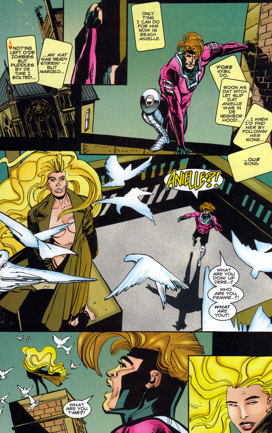 Read online Gambit (1997) comic -  Issue #2 - 21