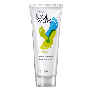 Avon Foot Works Krem intensywnie zmiękczający skórę stóp