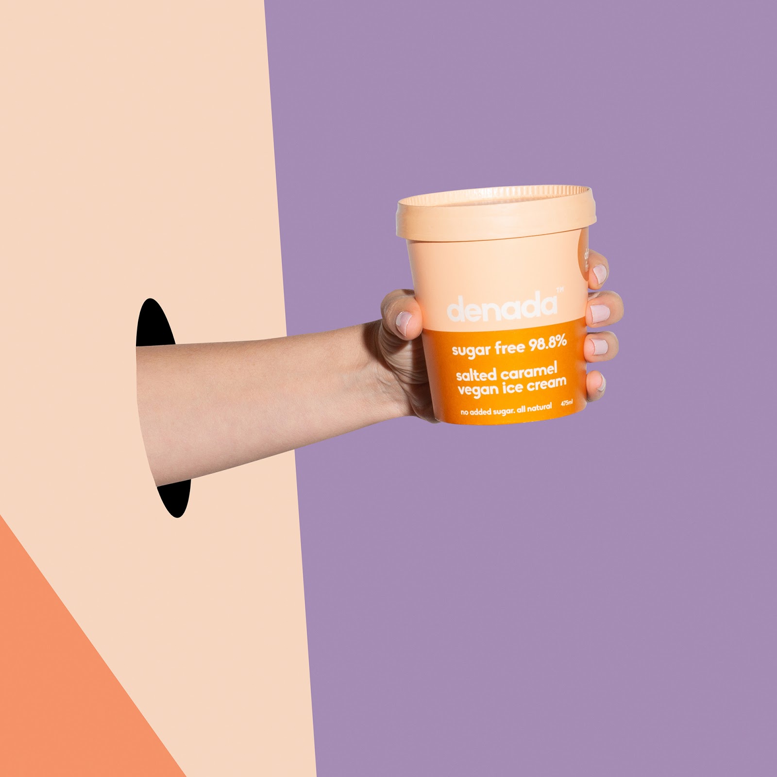 Denada Sugar Free Ice Cream Packaging Of The World