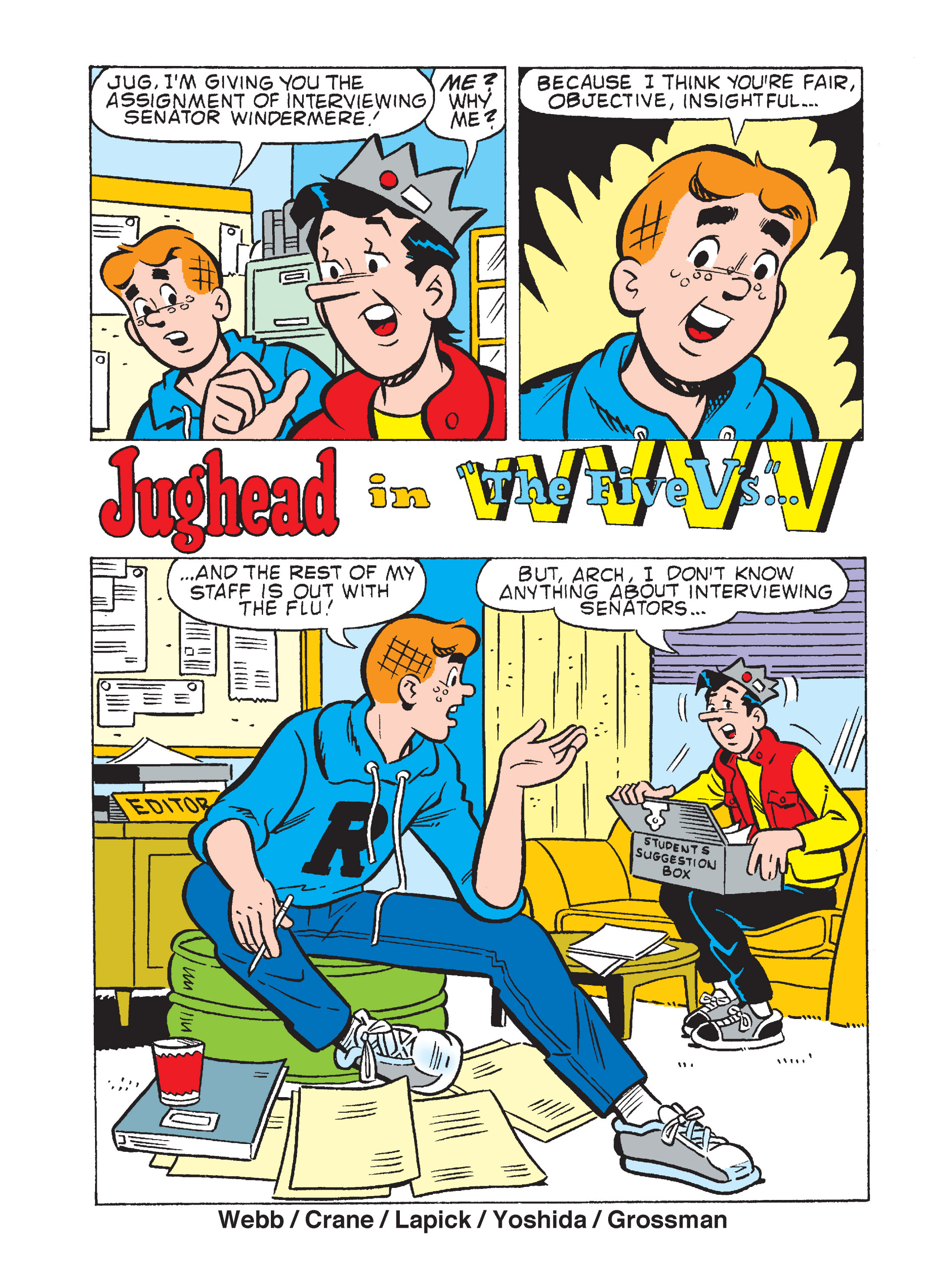 Read online Jughead's Double Digest Magazine comic -  Issue #189 - 74