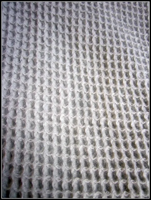waffle weave fabric