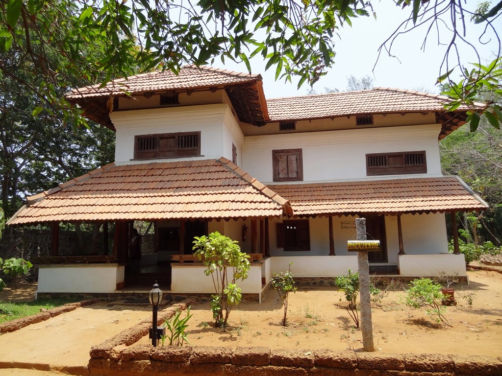DakshinaChitra - A glimpse of traditional homes from South India