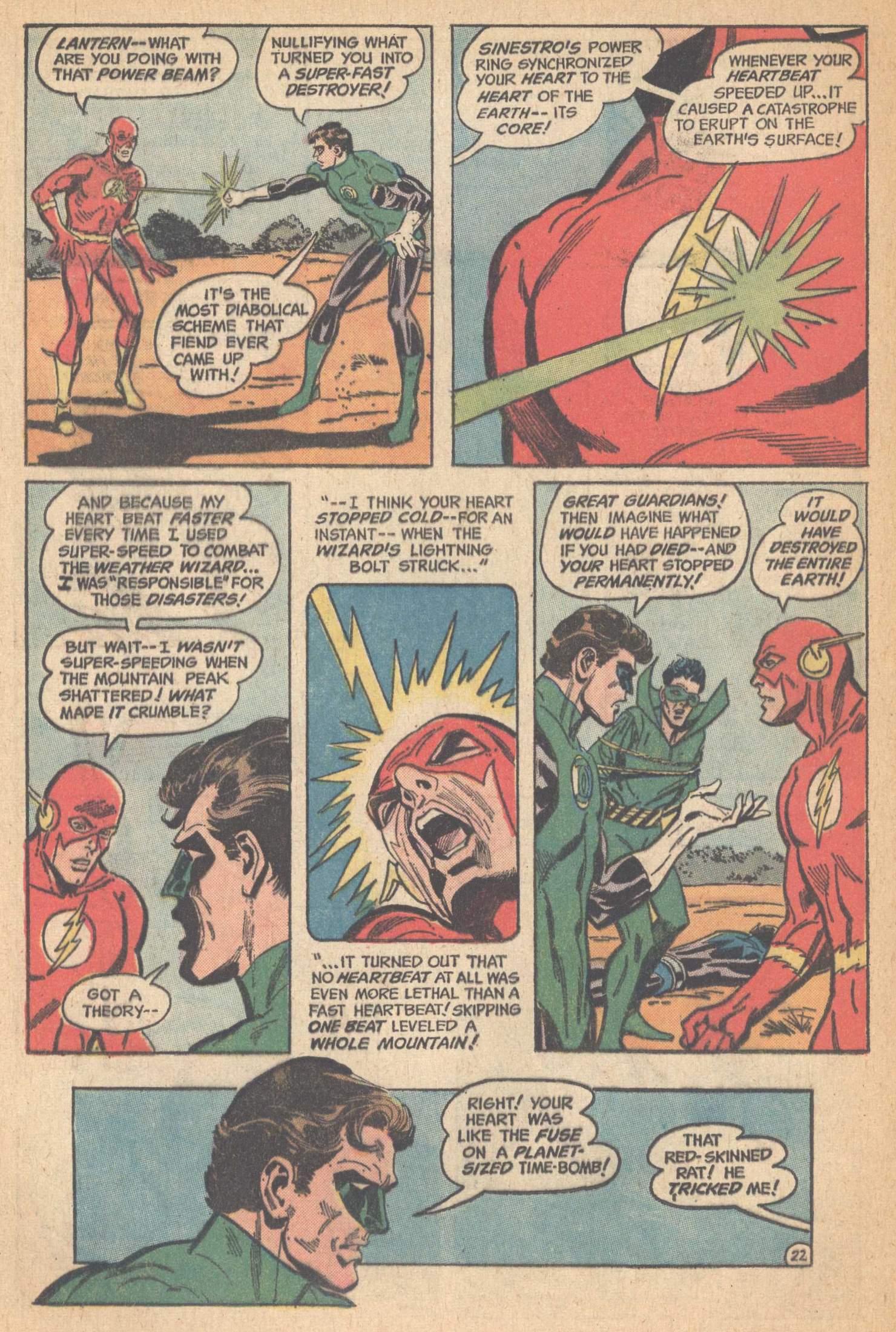 Read online The Flash (1959) comic -  Issue #222 - 31
