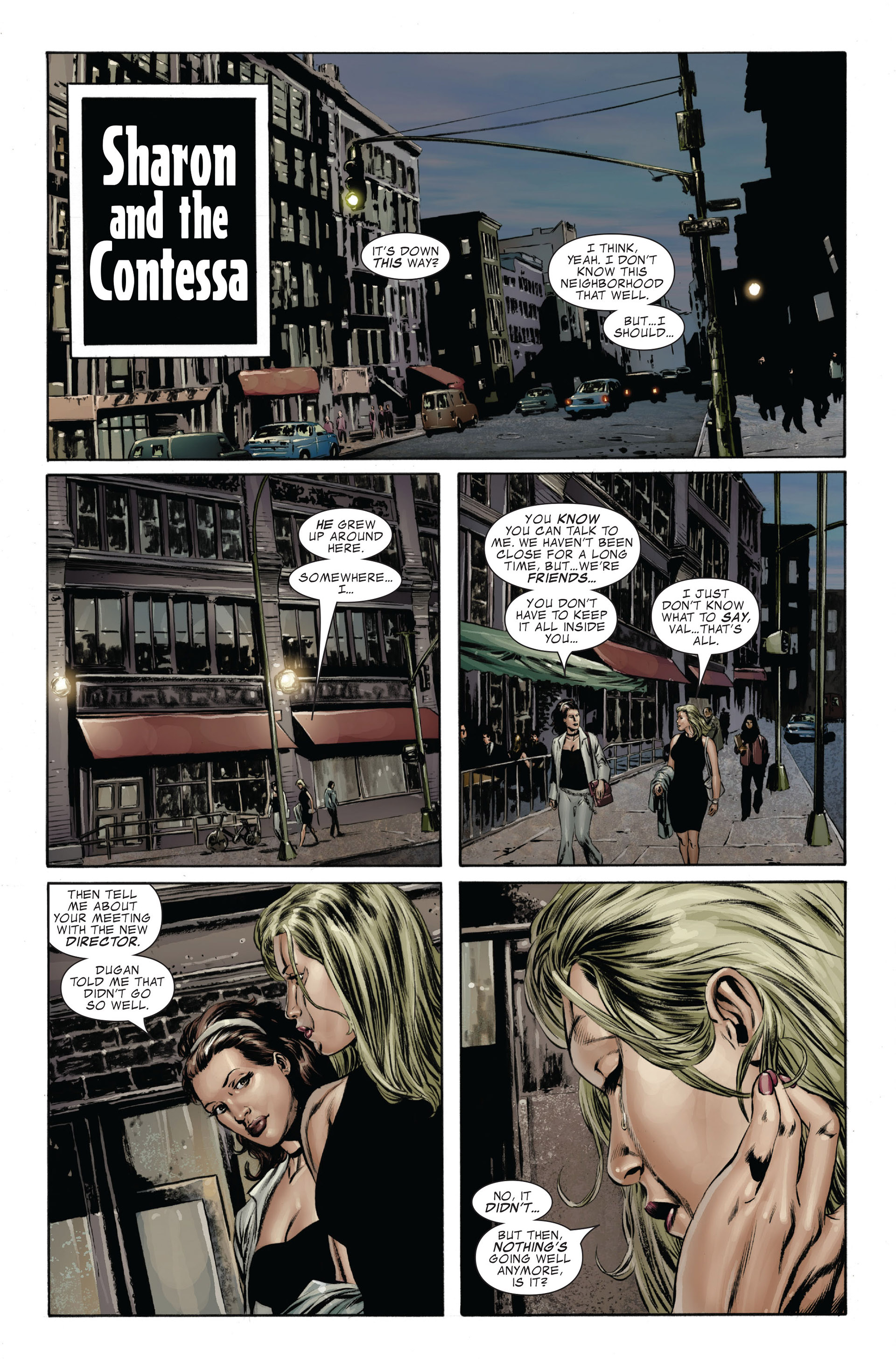 Read online Captain America (2005) comic - Issue #26 - 3