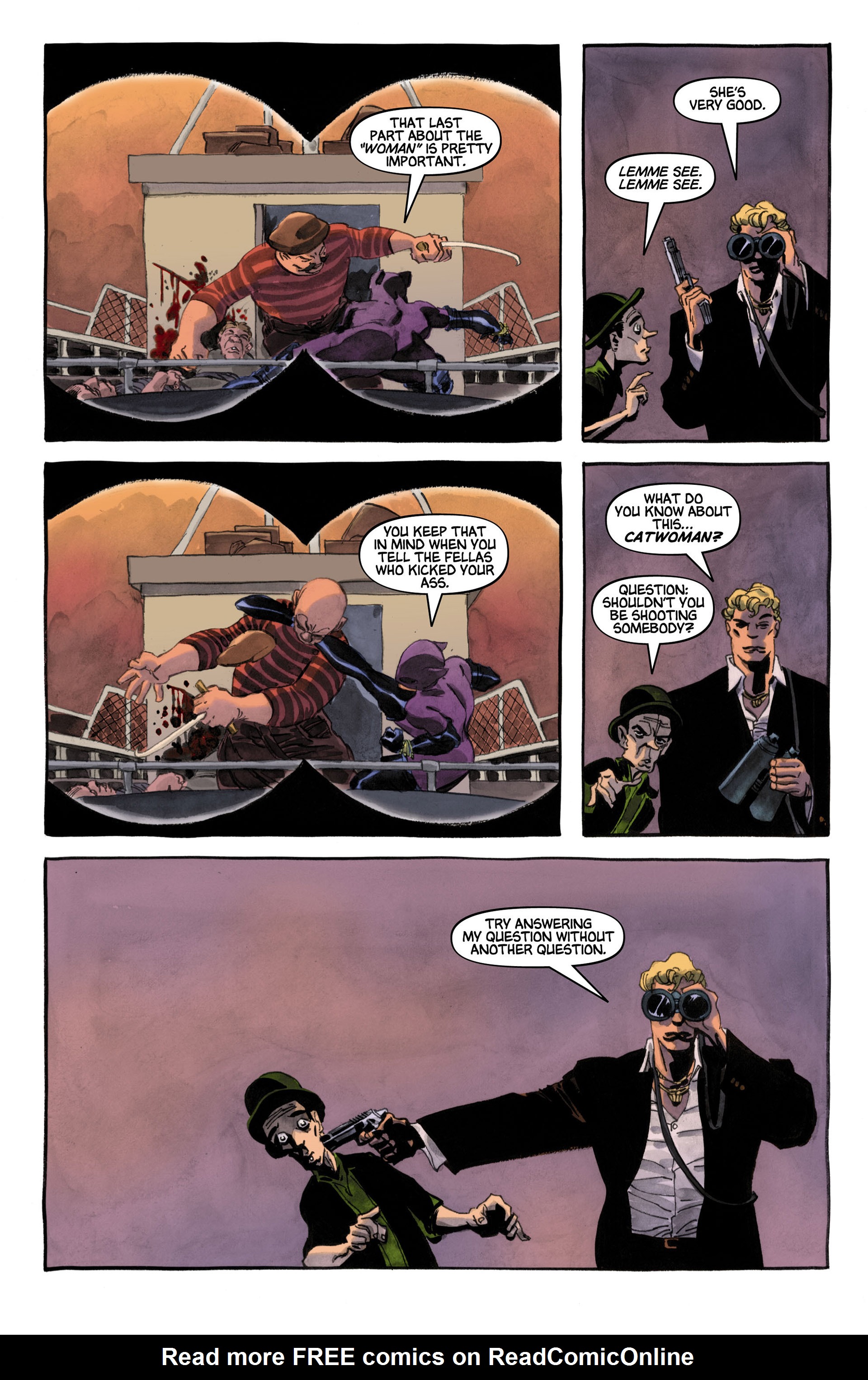 Read online Catwoman: When in Rome comic -  Issue #2 - 20