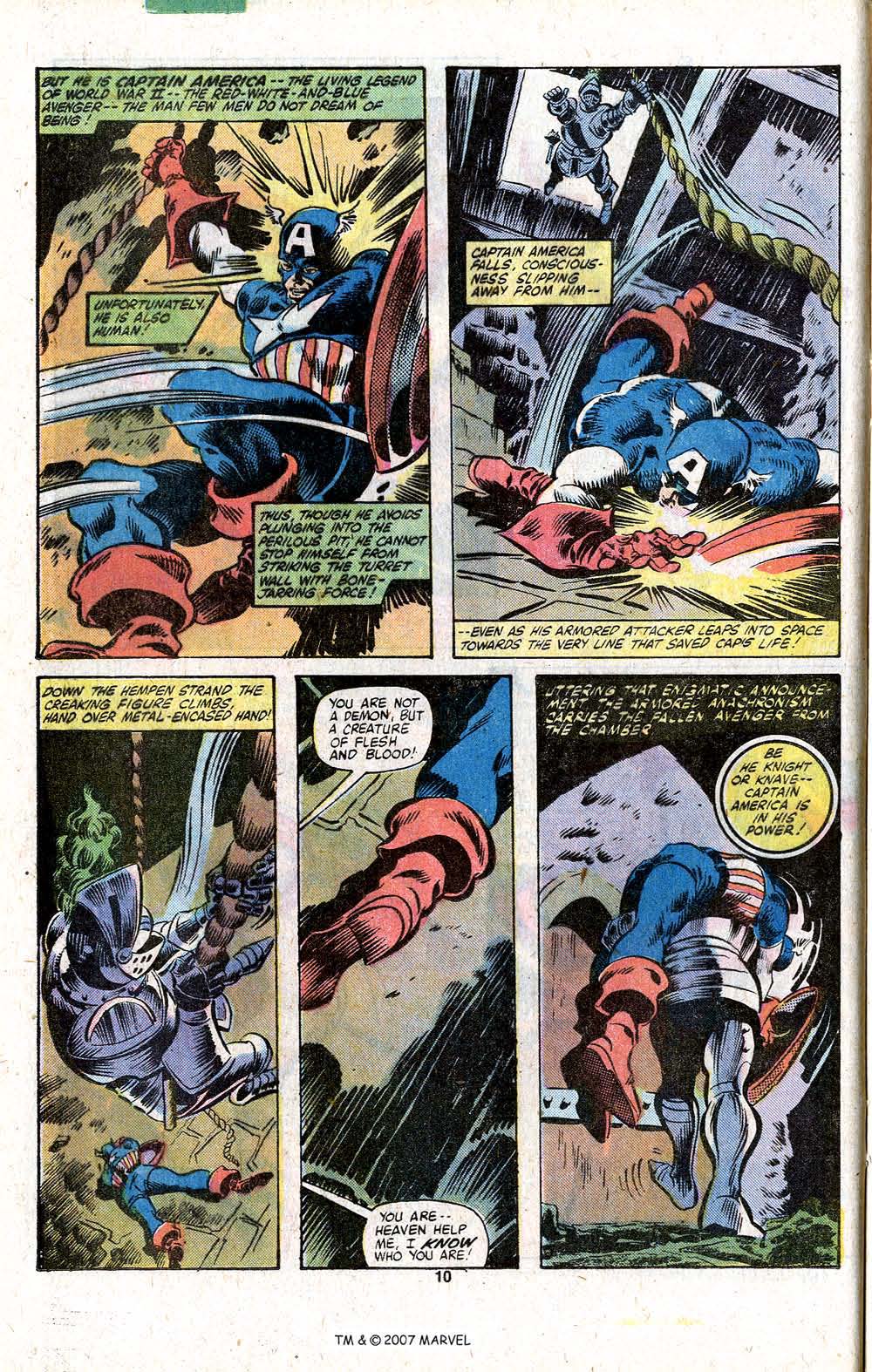 Read online Captain America (1968) comic -  Issue #256 - 12