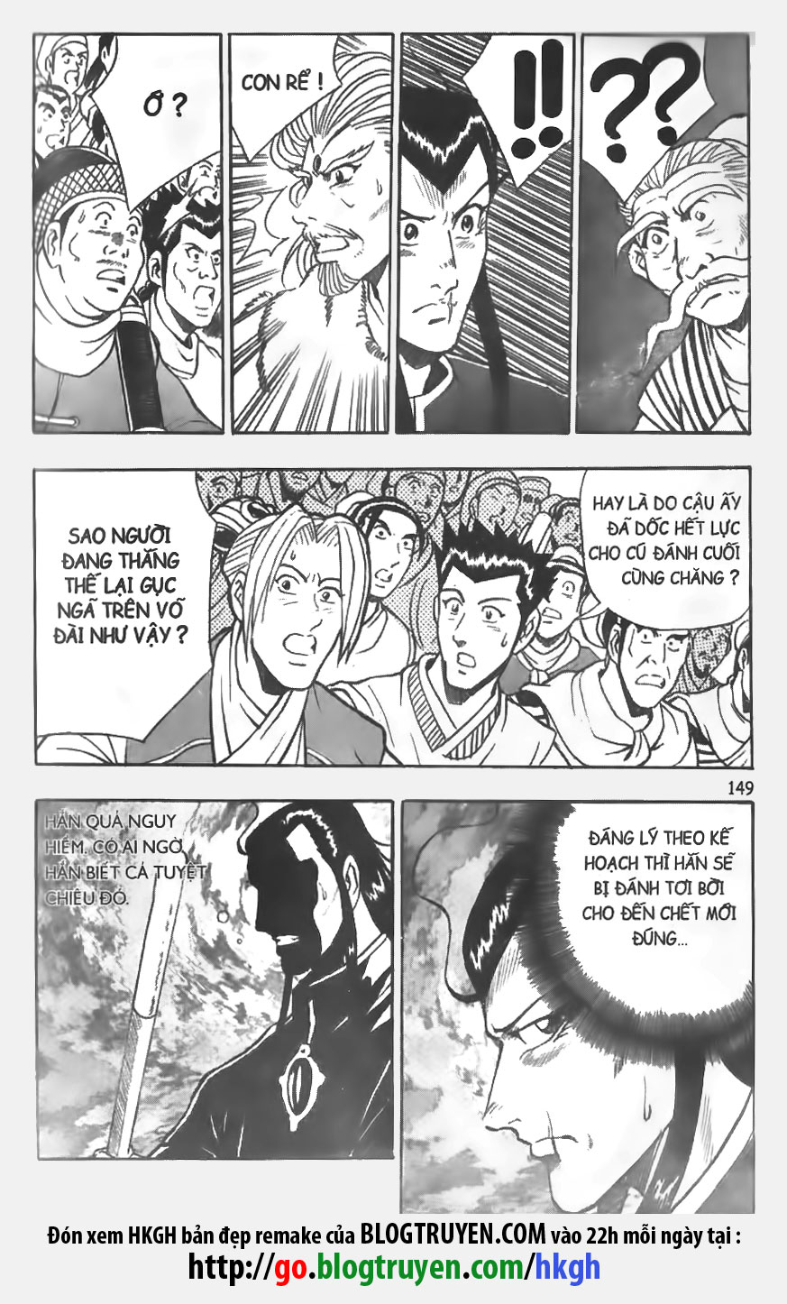 Hiệp Khách Giang Hồ chap 60 - Trang 2