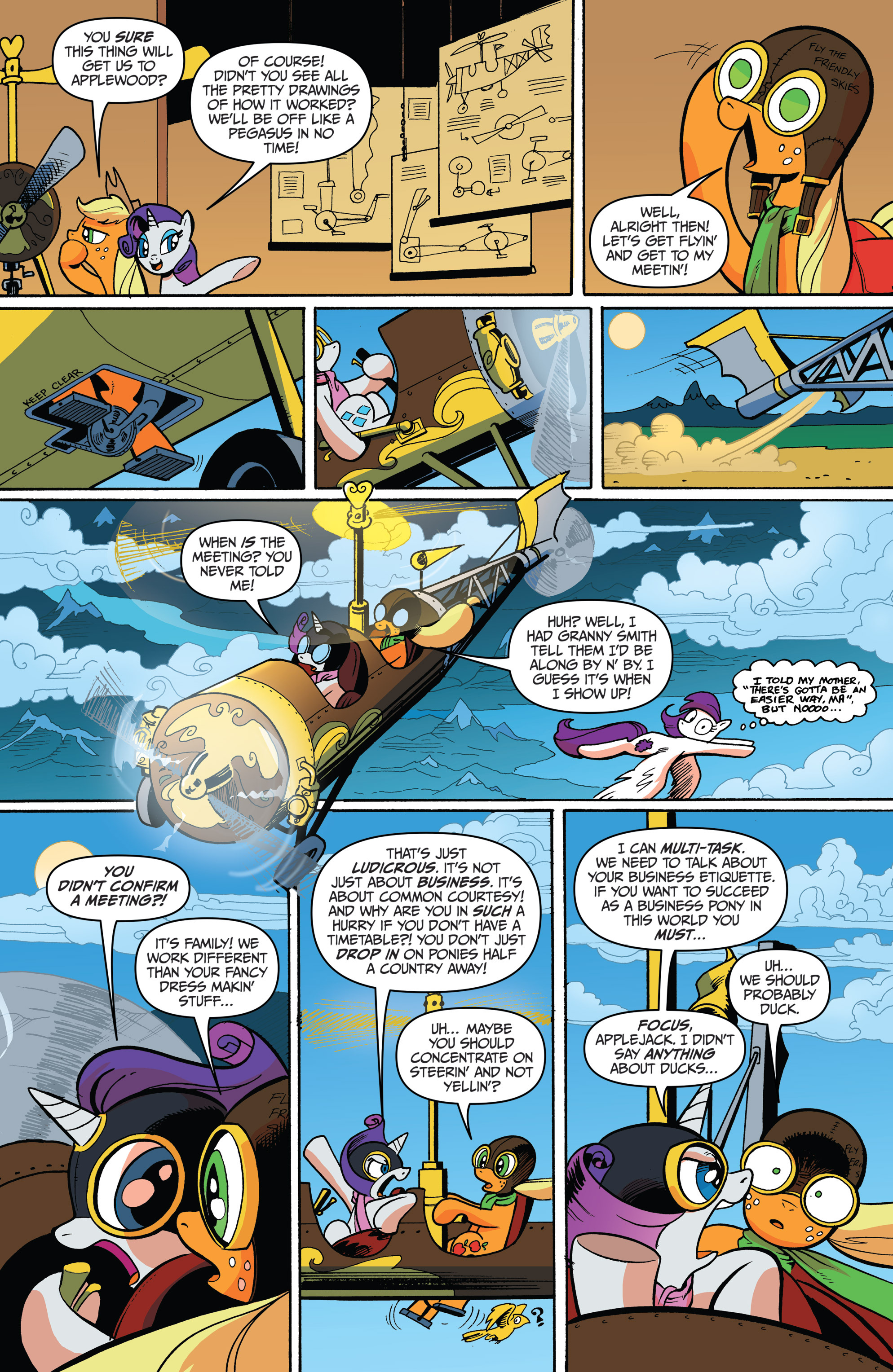 Read online My Little Pony: Friends Forever comic -  Issue #8 - 13