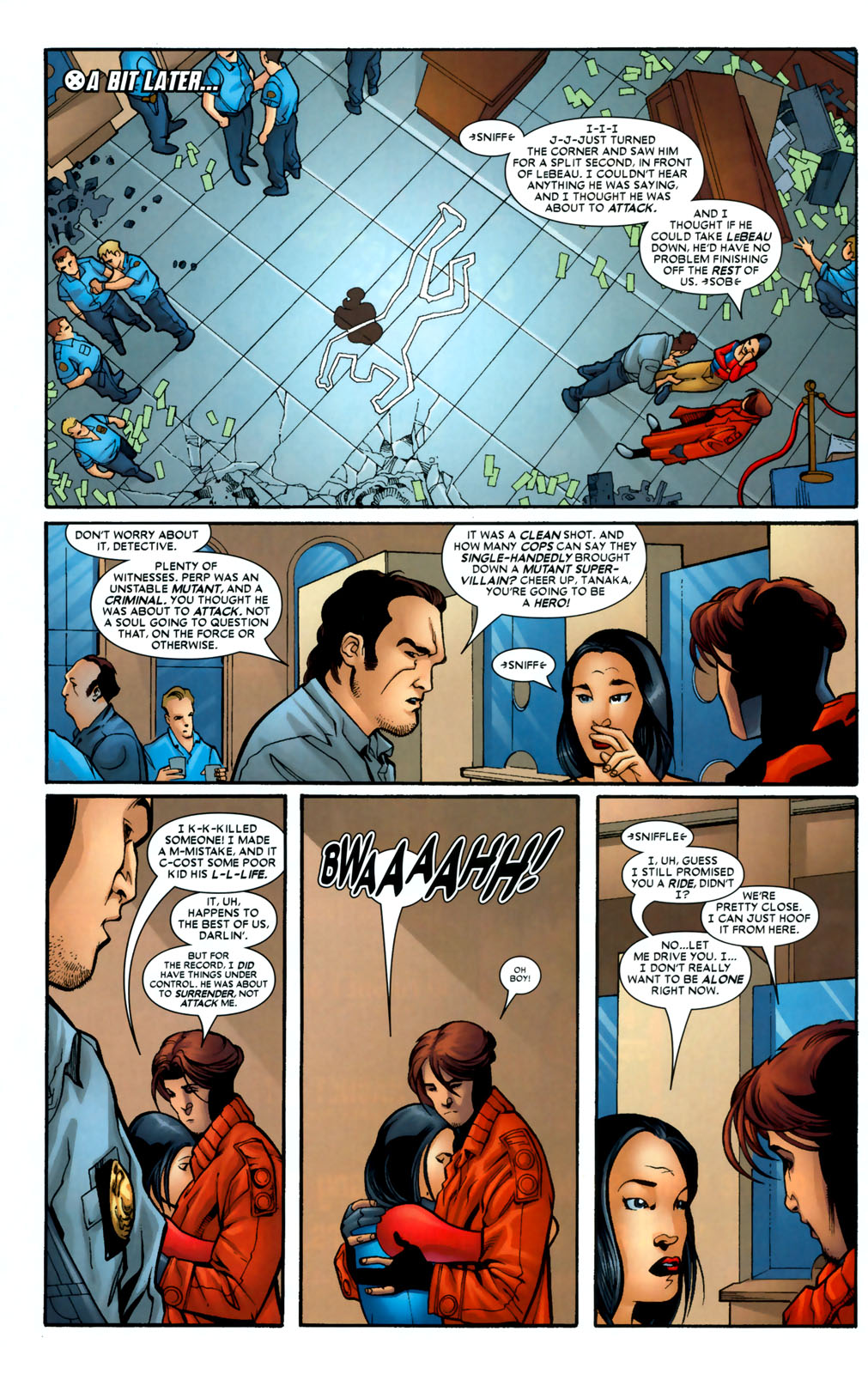 Read online Gambit (2004) comic -  Issue #7 - 19