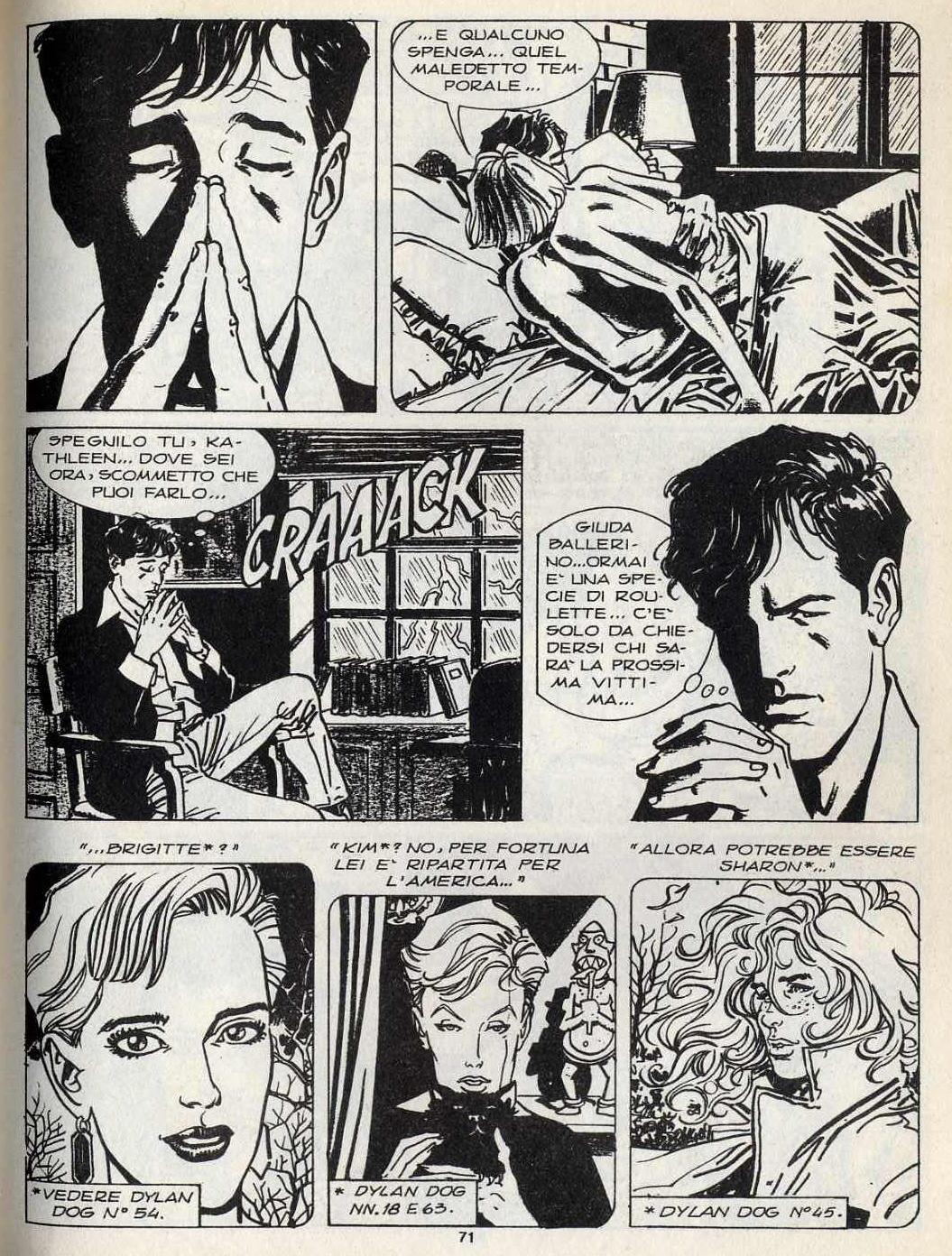 Read online Dylan Dog (1986) comic -  Issue #94 - 68